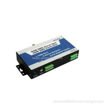 GSM SMS Controller (2I/2O/USB Ports)
